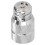 CGA320 Messing-CO2-Soda-Adapteranschluss, Silber, 43,4 mm 6