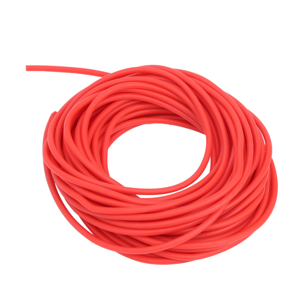 Red Latex Tube Rubber Band 10M, 1.6Mm Inner, 3.2Mm Outer 3691360422976
