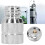 CGA320 Messing-CO2-Soda-Adapteranschluss, Silber, 43,4 mm 8