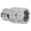 CGA320 Messing-CO2-Soda-Adapteranschluss, Silber, 43,4 mm 15