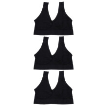 3 sportieve, draadloze, ademende fitnessschoenen voor dames