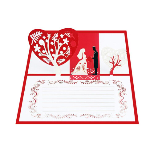 3. Tarjetas de invitación 3D