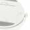 3in LED Digital Timer Rotatable Magnetic Low Noise ABS Shell Silicone Buttons Kitchen Timer White 4