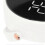 3in LED Digital Timer Rotatable Magnetic Low Noise ABS Shell Silicone Buttons Kitchen Timer White 2