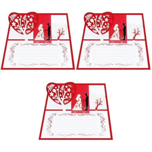 3. Tarjetas de invitación 3D 2