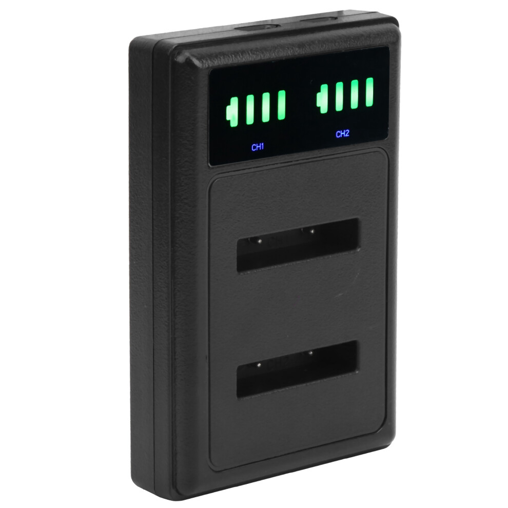 Enel19 Camera Battery Hub With Double Fast Charging And Lcd Display Micro Typec 9421360424953