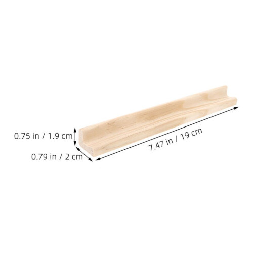 3 hölzerne Domino-Briefhalterschalen, Steinhalter-Organizer 1