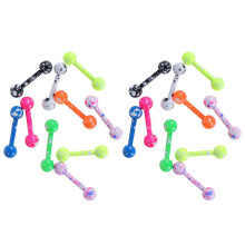 20 pendientes con forma de mancuerna y accesorios para pendientes