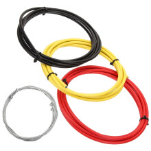 3 Sätze Bremsleitungen für Mountainbike-Seilzug