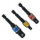 3-teiliges Schlagschrauber-Bit-Set mit Adapter und Verlängerung 1