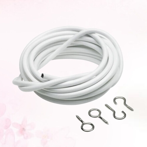 3 m PVC-gardintejp, belagd, med 4 fårögespik 2
