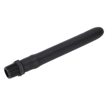 Silicone Comfort Nozzle Enema Attachment Anal Irrigator Sprayer for Men Women16cm