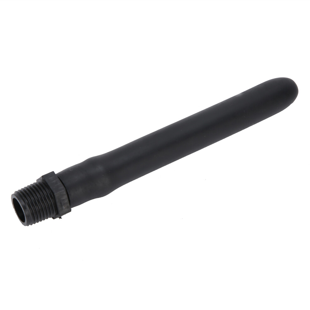 Silicone Comfort Nozzle Enema Attachment Anal Irrigator Sprayer for Men Women16cm