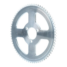 Heavy-Duty Steel Bicycle Sprocket 70 Teeth 29mm Inner Diameter Bike Accessory