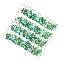 3 Sets of Plant Mats for Kindergarten with Green Grass