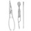 3 Sets – Set mit Gabel 3