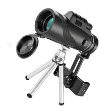 3 juegos de monoculares para exteriores de 80 x 100 para observación de aves de gran aumento