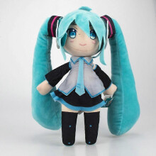 (25cm,Standing Pose)Plush Toy 25cm Standing with Leek Bear Winter Outfit Anime Cartoon Collectible Doll Gift