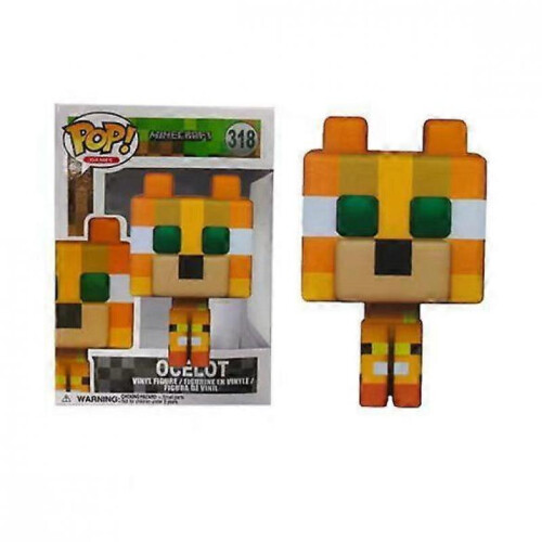 (POP 320) Creeper Steve Action Figure Model Statue Collectible PVC Material Game Character 2