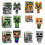 (POP 320) Creeper Steve Action Figure Model Statue Collectible PVC Material Game Character 2