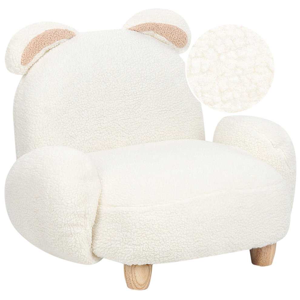 Kids Armchair Rabbit KANNA Boucle Off-White-image-OPC-PDHYDWJ-NEW