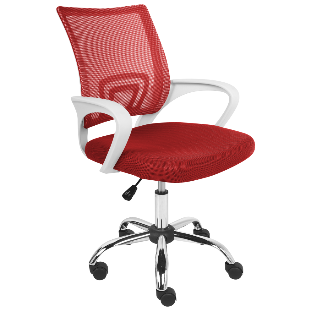 Office Chair SOLID Red-image-OPC-PGWZBJP-NEW