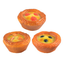 3-teiliges Simulations-Snackmodell, simulierte Eier-Requisiten