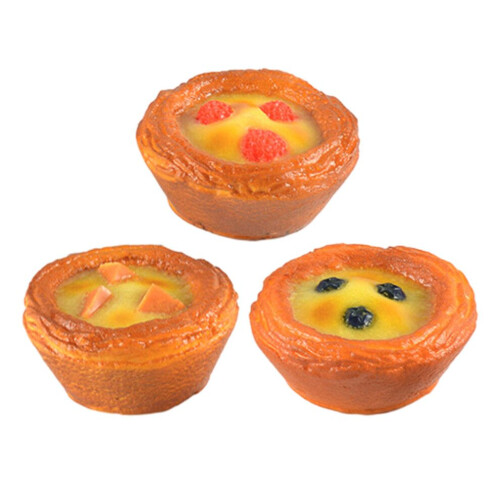 3-teiliges Simulations-Snackmodell, simulierte Eier-Requisiten