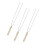 3-piece U-shaped grill fork for corn skewers 1
