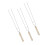 3-piece U-shaped grill fork for corn skewers 5