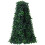 3-piece green plastic grass tower for garden 2