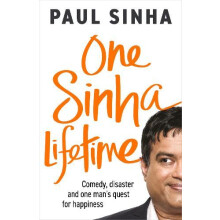 One Sinha Lifetime by Paul Sinha Hardcover Book