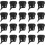 20 kabelwartel doorvoerhuls accessoire 3