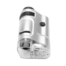 20X-40X LED-Leuchtmikroskop mit Etui, Kompakt & Tragbar