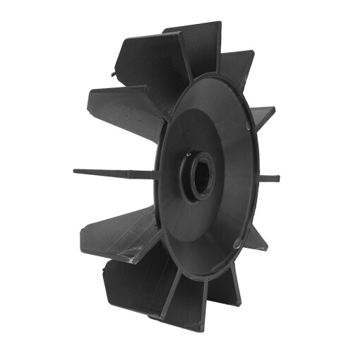 Ersatzlüfterblattt für Luftkompressor V-Typ 5P – technischer Kunststoff 120 mm 2
