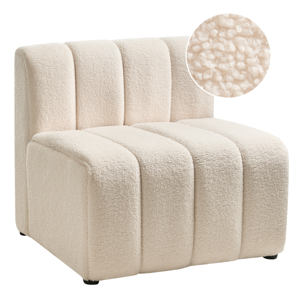 Armchair KAGE Boucle Light Beige-image-OPC-PJDV6JZ-NEW