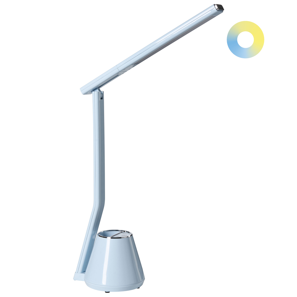 LED Desk Lamp DENEB with Dimmer Light Blue-image-OPC-PK6BHBT-NEW