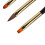 Ensemble de 3 pinceaux pour nail art 2