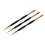 Ensemble de 3 pinceaux pour nail art 4