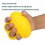 Finger Ball Exerciser Grip Ball, Finger Grip Strengthens Hand Exercise 3
