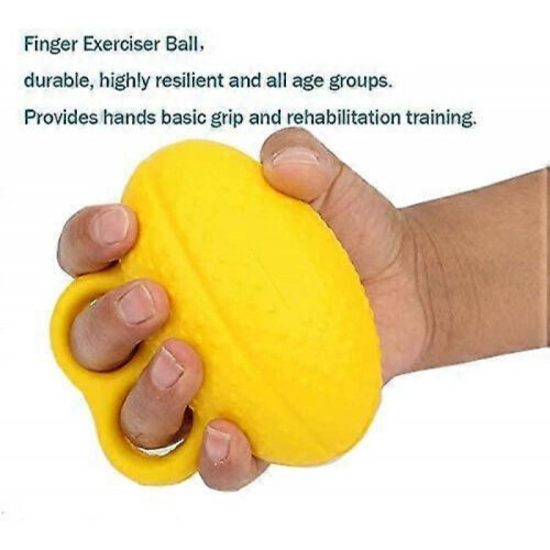 Finger Ball Exerciser Grip Ball, Finger Grip Strengthens Hand Exercise 2
