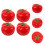 20 Artificial Tomatoes Made from Vegetables Decorations 5