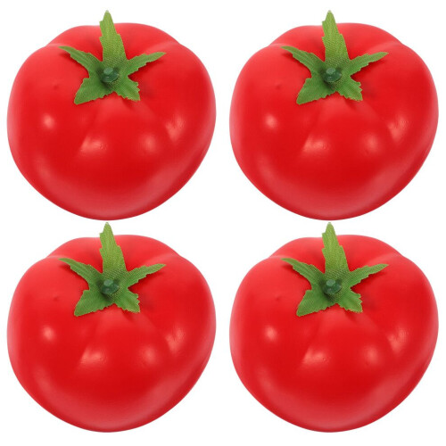 20 Artificial Tomatoes Made from Vegetables Decorations 2