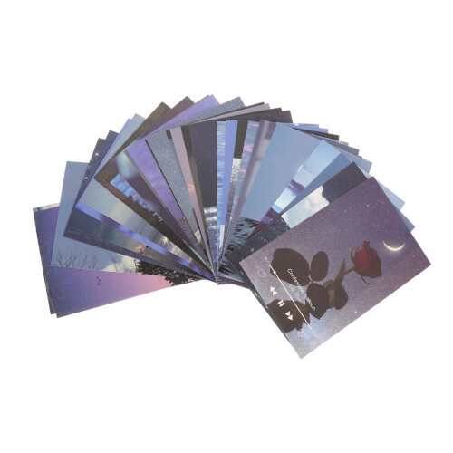 30 DIY-papper, bakgrundspapper för scrapbooking