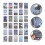 30 DIY-papper, bakgrundspapper för scrapbooking 5