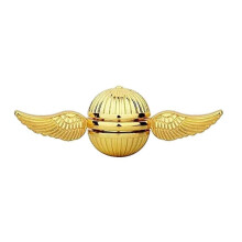 Golden Fidget Hand Spinner for Kids Adults - Ball Finger Toys Fidgets - Best Gift for Sensory Anxiety Adhd Stress Relief, Quiet Desk Toys Fo