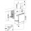 Hotpoint Hotpoint HBUF011.UK Integrated Upright Fridge - White - E Rated 7