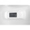 Hotpoint Hotpoint HBUF011.UK Integrated Upright Fridge - White - E Rated 4