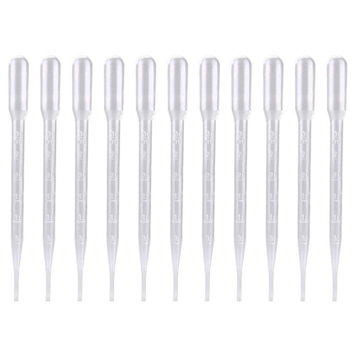 300 3 ml pipettes for make-up laboratory