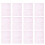 30 practice sheets for tracing Chinese calligraphy 2